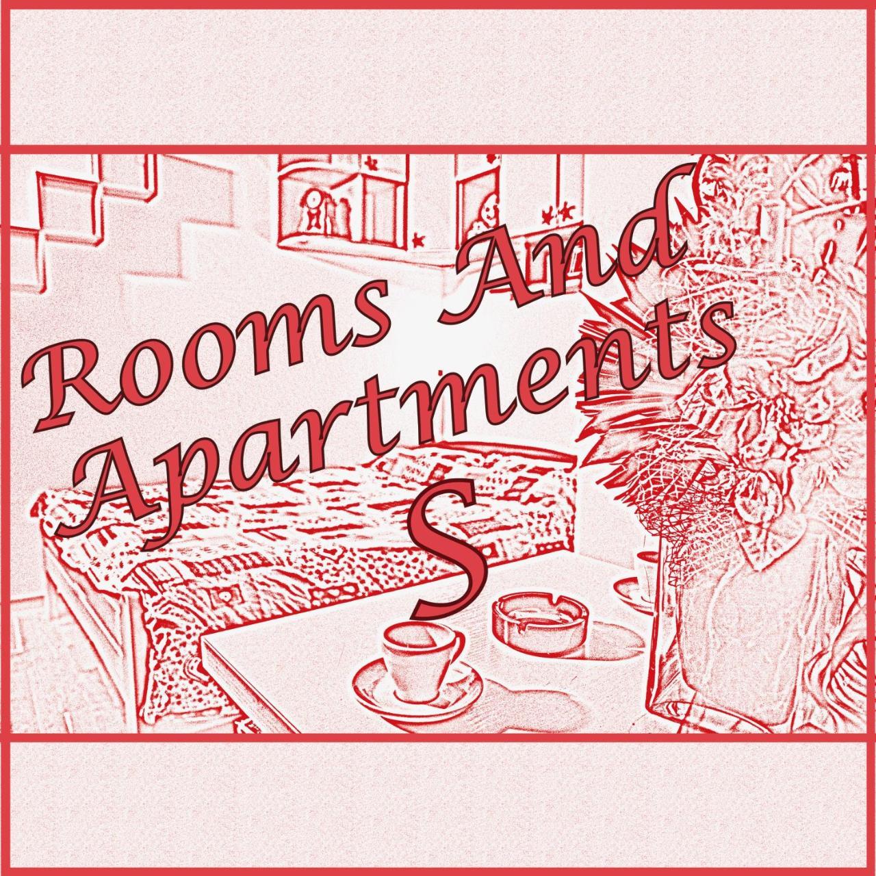 Rooms And Apartments S Belgrad Zewnętrze zdjęcie
